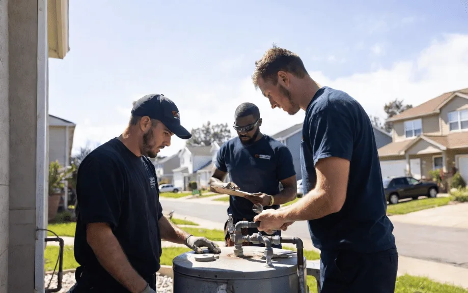 Water Heater Repair in Geneseo, KS near me